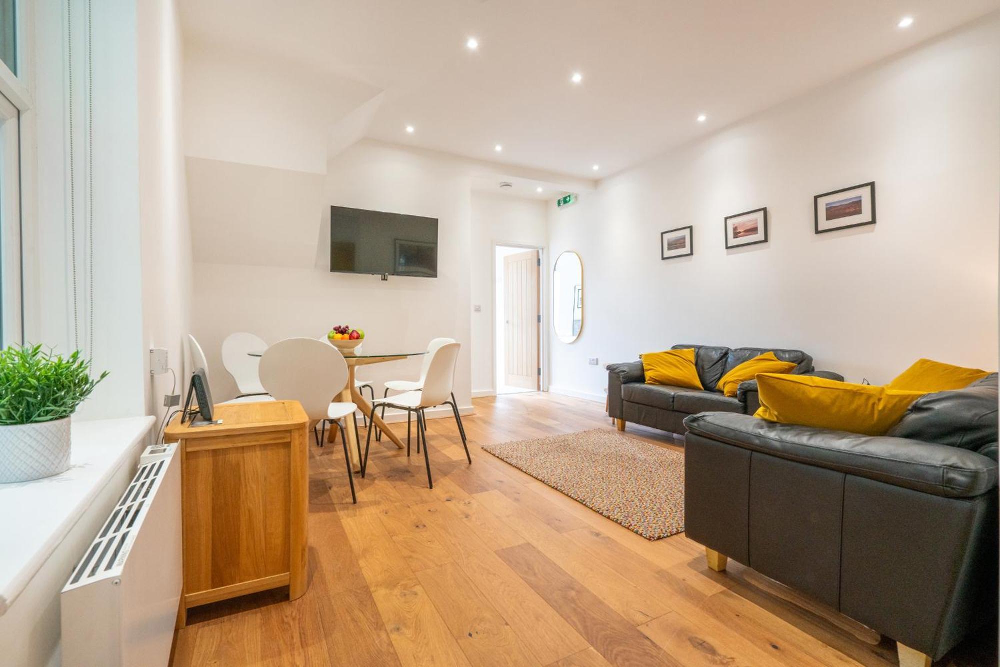Apartamento The Botanical Flat 1 Sheffield Exterior foto